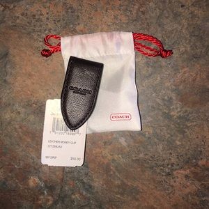 Coach money clip